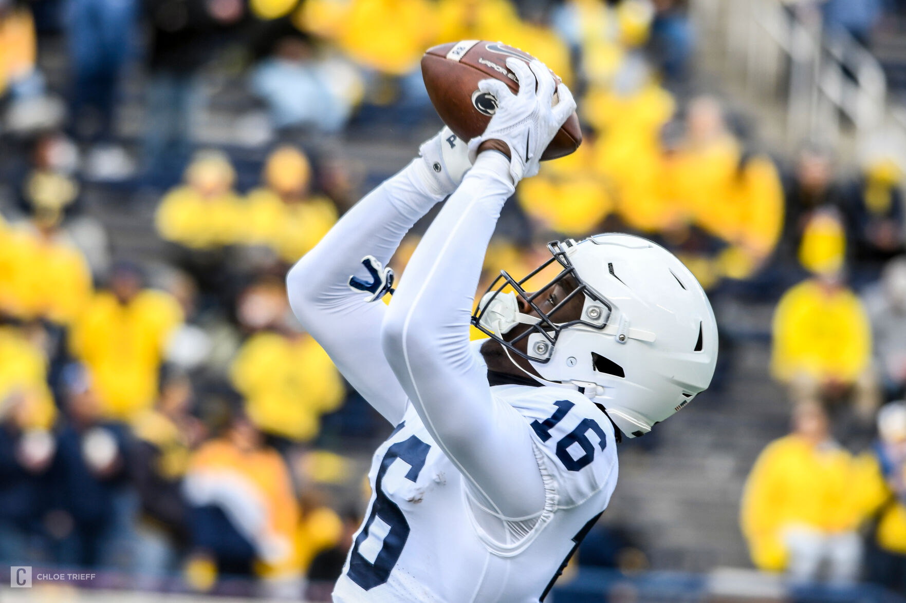 Penn State vs. Michigan, Hardy